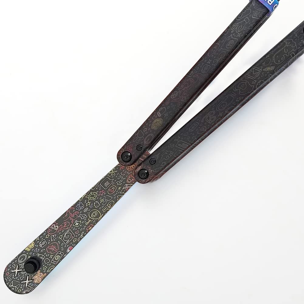 KEEDAS Integral Channel Plastic Handle, Ultra-Lightweight Durable Multitool, Best Balance and Inertia, Great for Beginners, Ideal for Christmas, Birthday, Anniversary (Vector-1)