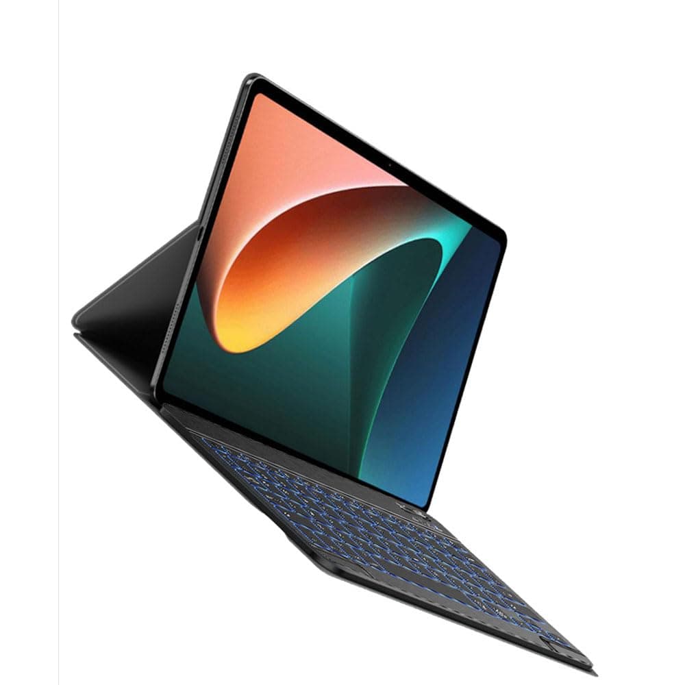 Keyboard Case for Honor Magic Pad 2 Tablet 12.3 Inch - (QWERTY Layout) 7 Colors Backlit Ultra Slim Flip Wireless Keyboard Stand Case for Honor Magic Pad 2 Tablet 12.3 Inch, Blue