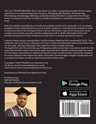 FRCEM Primary: All-In-One Notes (5th Edition, Full Colour)