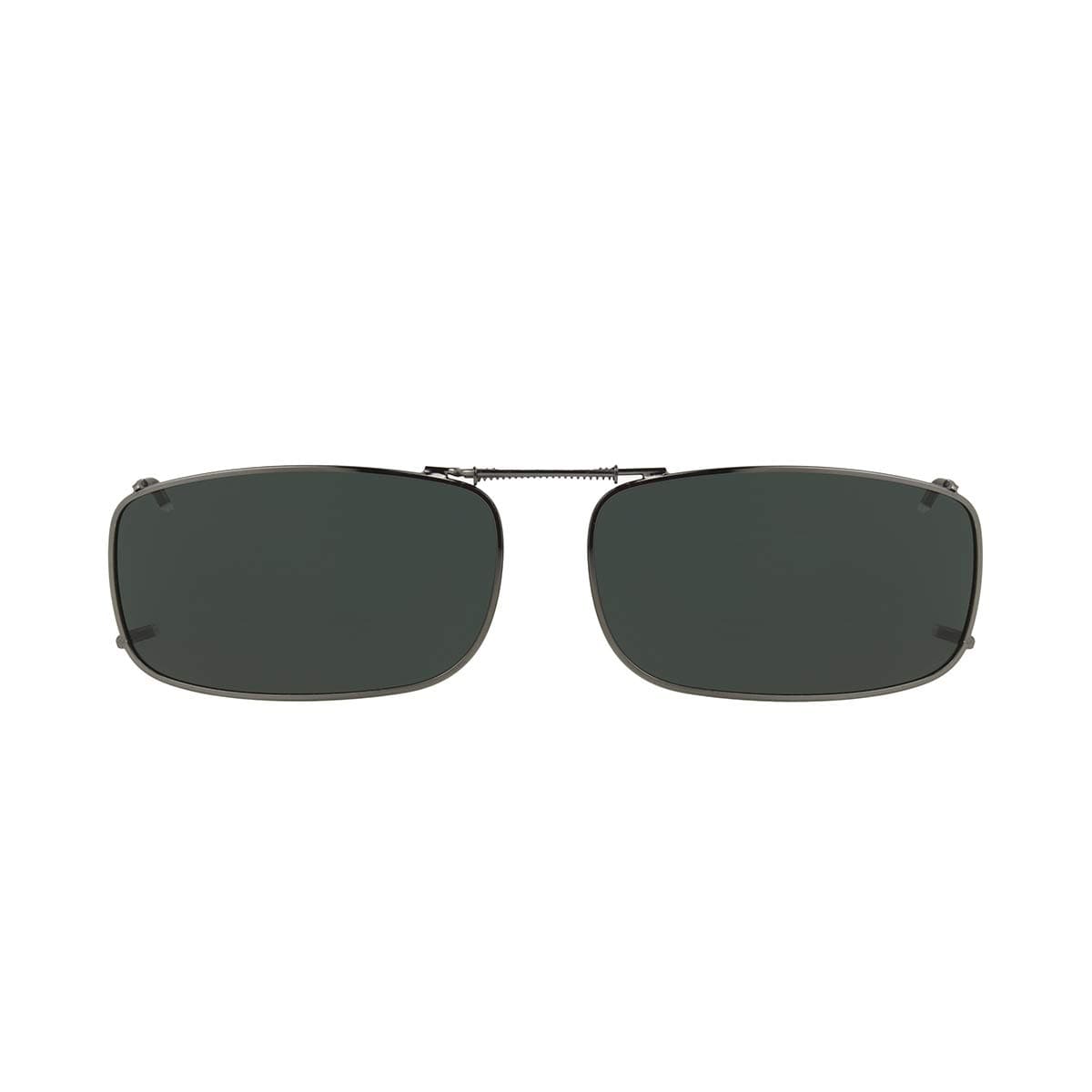 Dioptics Haven 15 Rec Clip on Sunglasses Rectangular