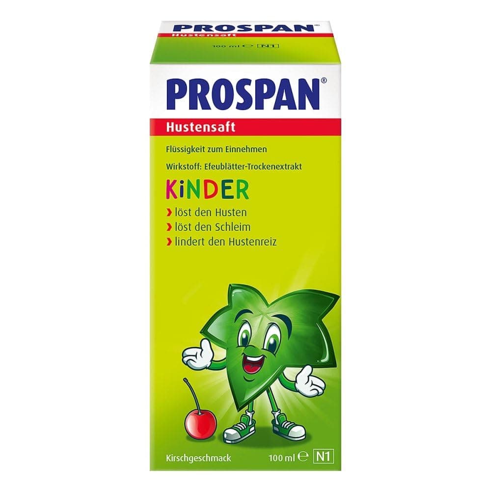 Prospan Hustensaft, 100 ml Solution