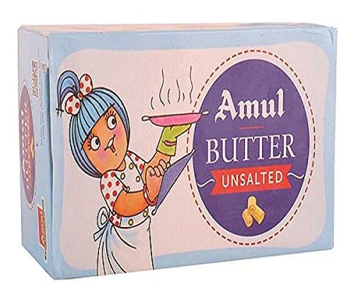 Amul Butter Unsalted, 500g
