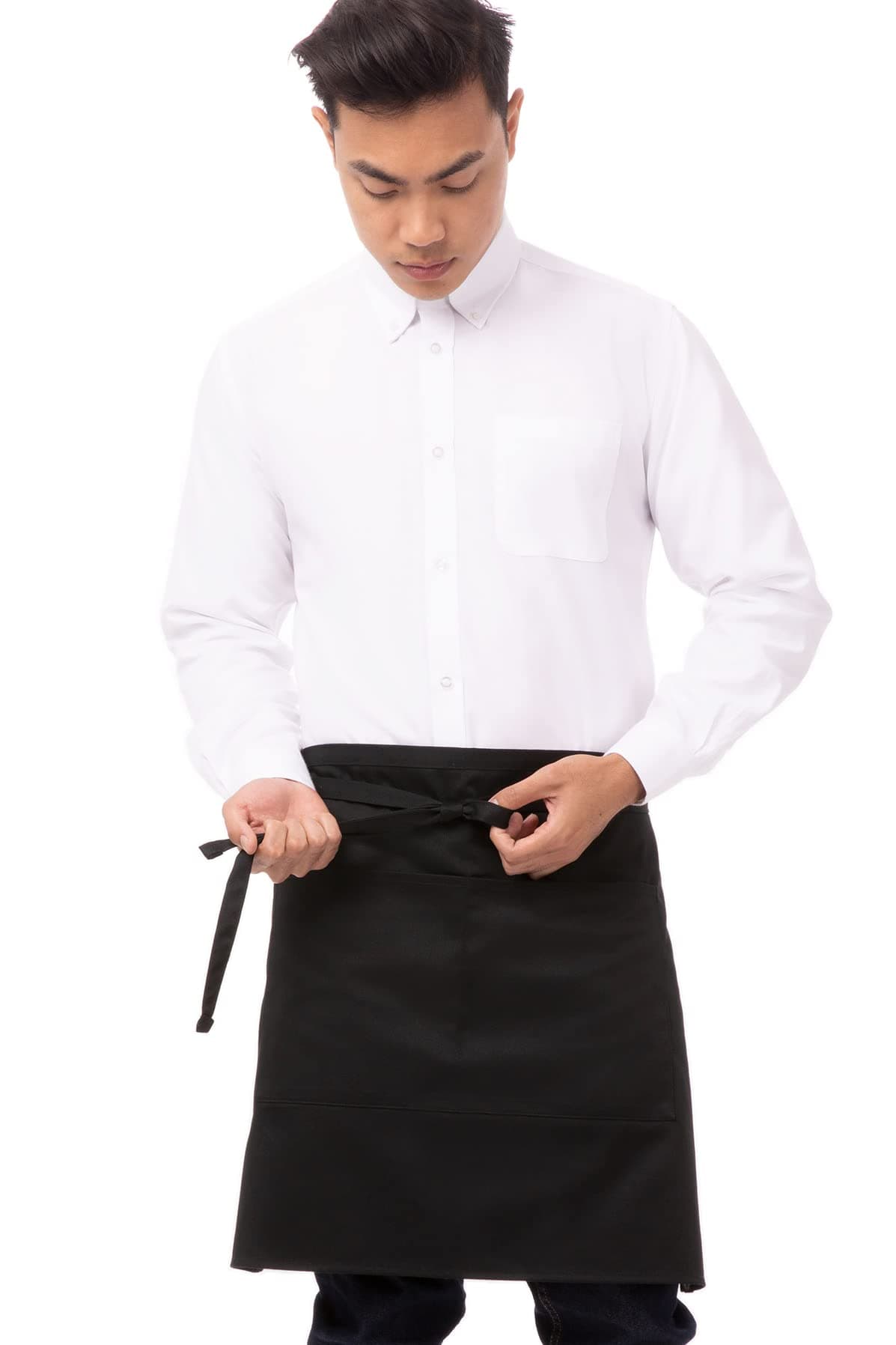 Unisex Half Bistro Server Apron