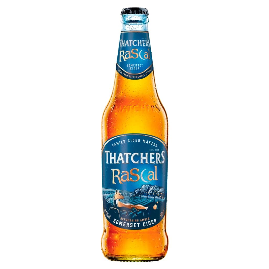 Thatchers Rascal Somerset Cider, 500ml