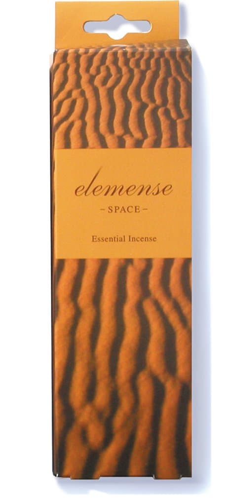 Elemense Space 98845 Incense Sticks, Saffron, Cinnamon and a Note of Moroccan Amber