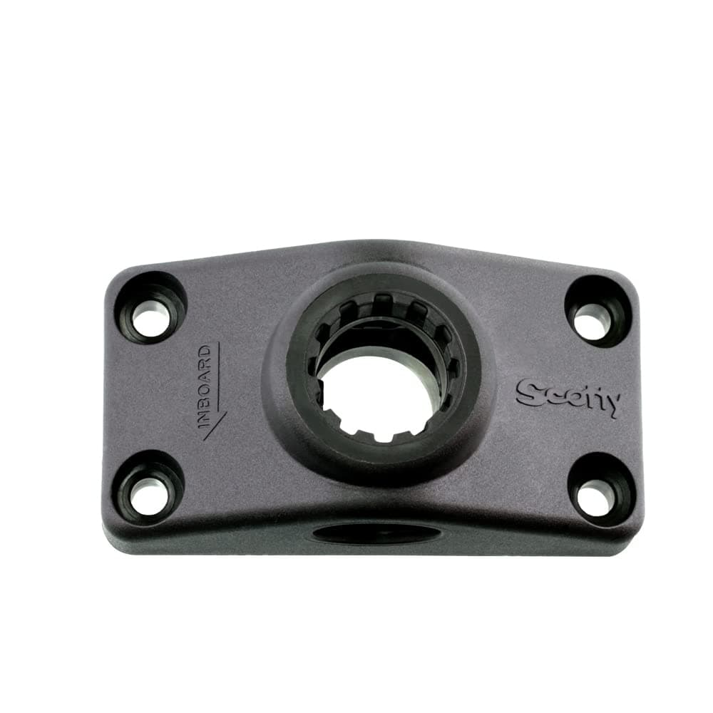 #241-BK Side Deck Mounting Bracket (Black)