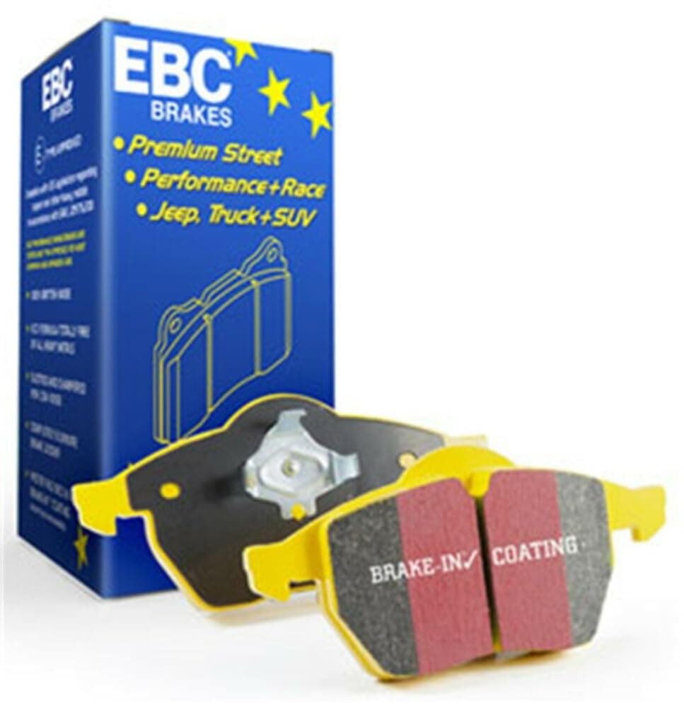 EBC Brakes Yellow Stuff Performance Brake Pad