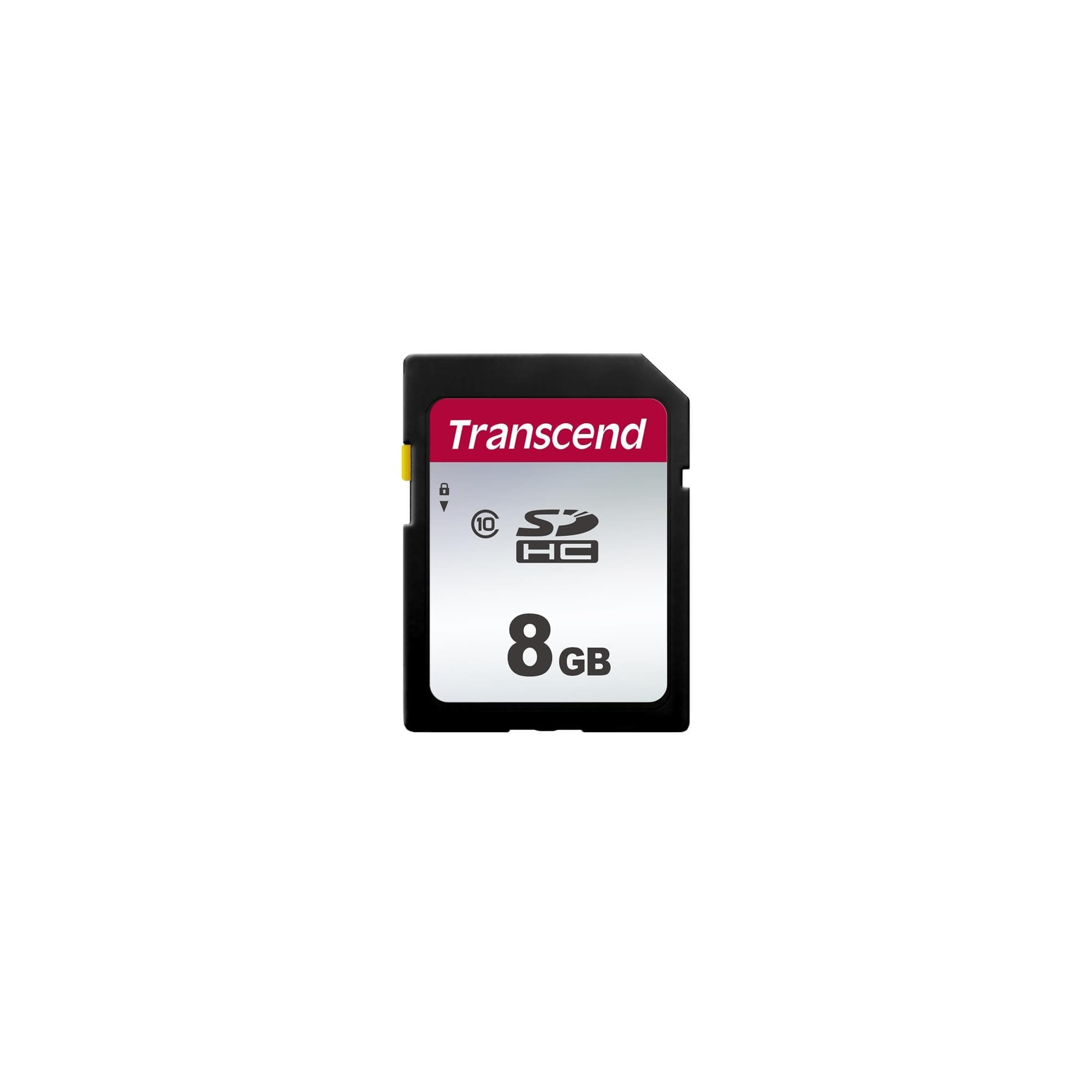 Transcend SDHC 300S 8GB Class 10