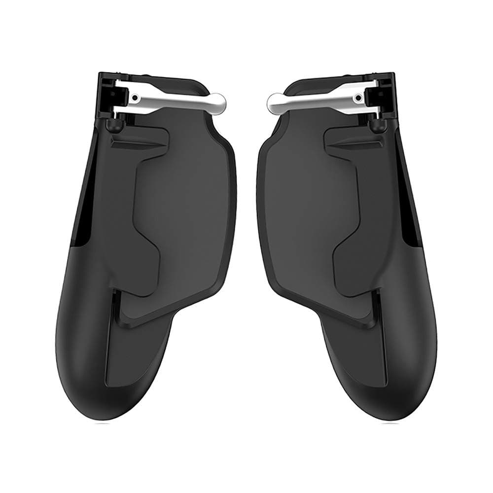 Aovon PUBG Mobile Controller for Tablet - Aovon Upgrade Version Sensitive L1R1 Shoot Aim Game Trigger Joystick Gamepad Grip Suit for iPad