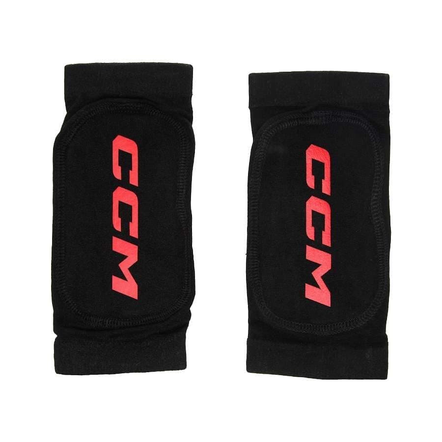 Hockey Lace Bite Protector, PU Gel Pad Insert, Polyester Sleeve, Ankle Coverage, Black, OSFA