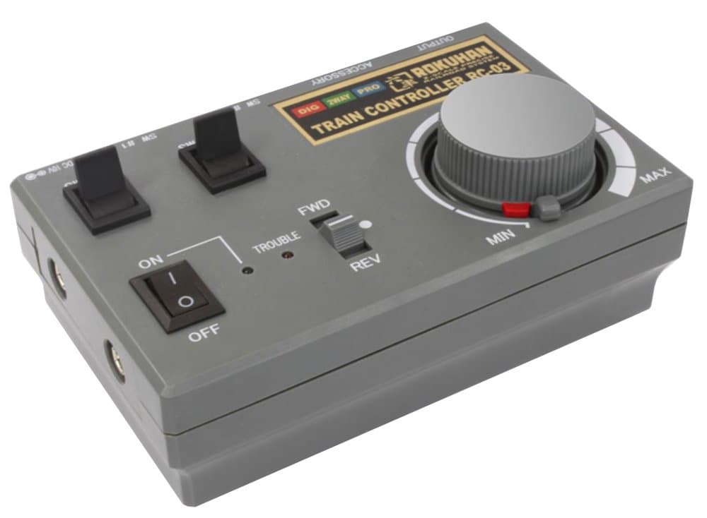 Z gauge RC03 train controller RC-03
