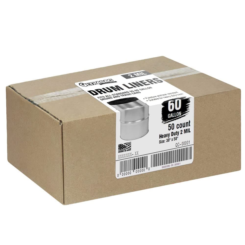 Ultrasac 55 Gallon Drum Liners