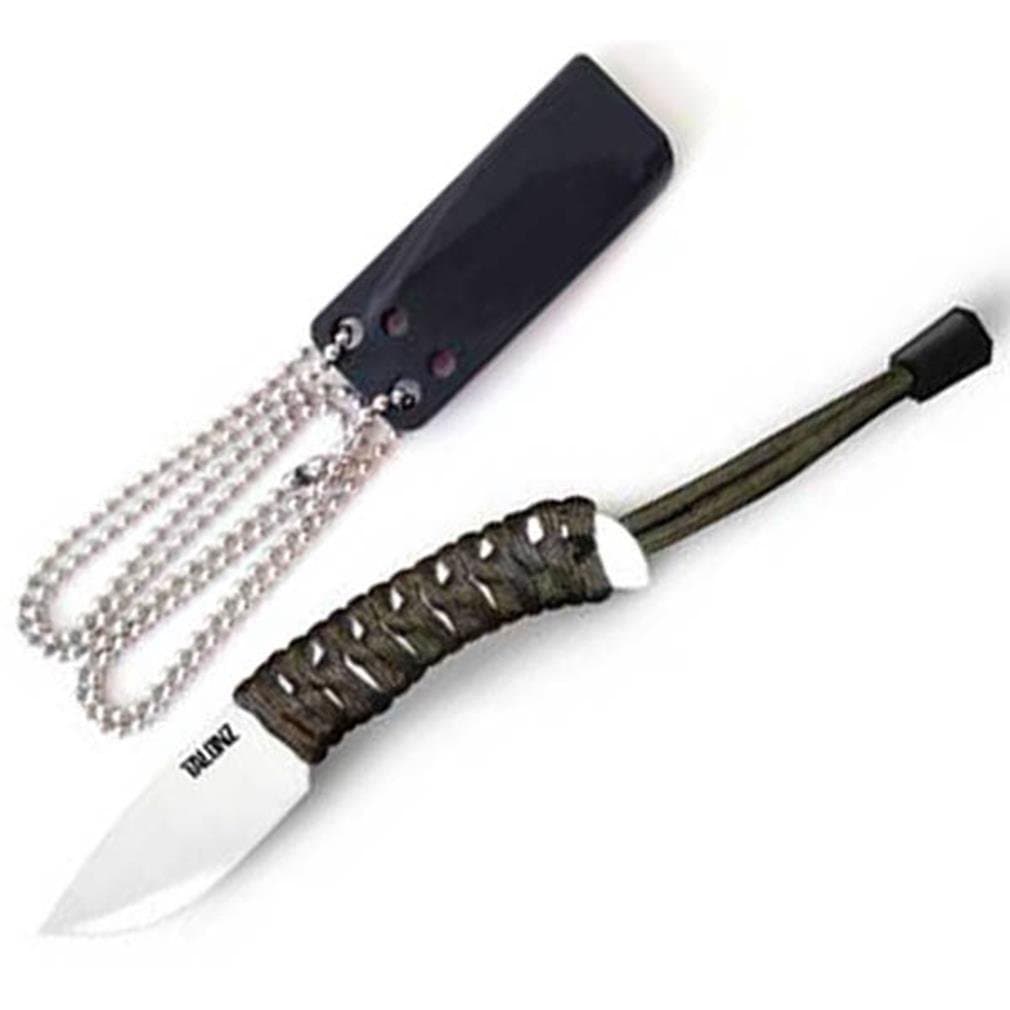 Talonz 1 Ceramic DP Plain Blade with Cord Wrapped Handle