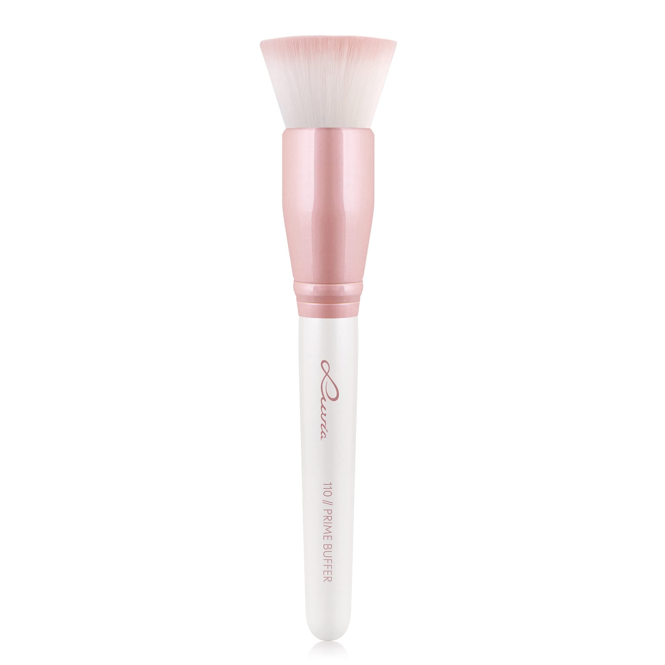 Luvia CosmeticsMake-Up Brush, Prime Buffer, Foundation Makeup Brush for Easy and Even Blending, Vegan Brush