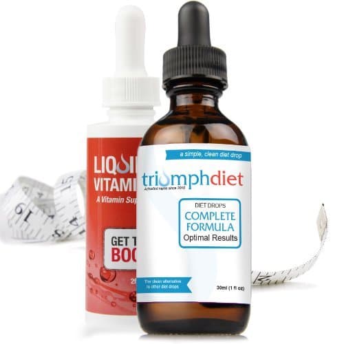 Triumph Diet Drops (40 Day Kit)