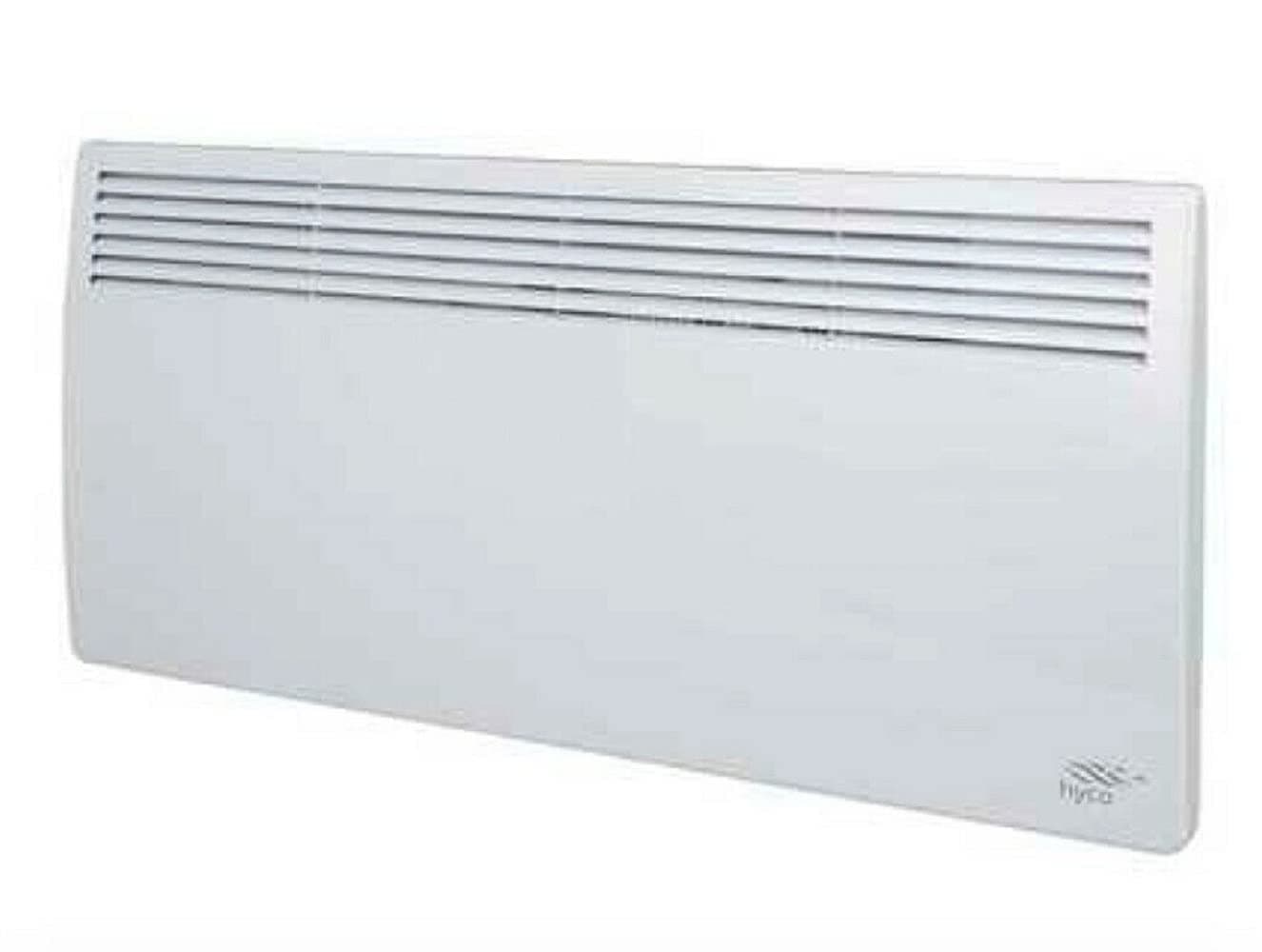 Hyco AC2000T Accona 2000W Panel Heater with 7 Day Timer & Digital Thermostat, White Finish