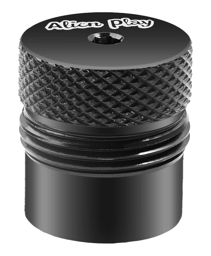 Brass Fast Cap Adapter for CO2 Quick Changes Compatible with Byrna LE, SD, EP, LE, HD, XL