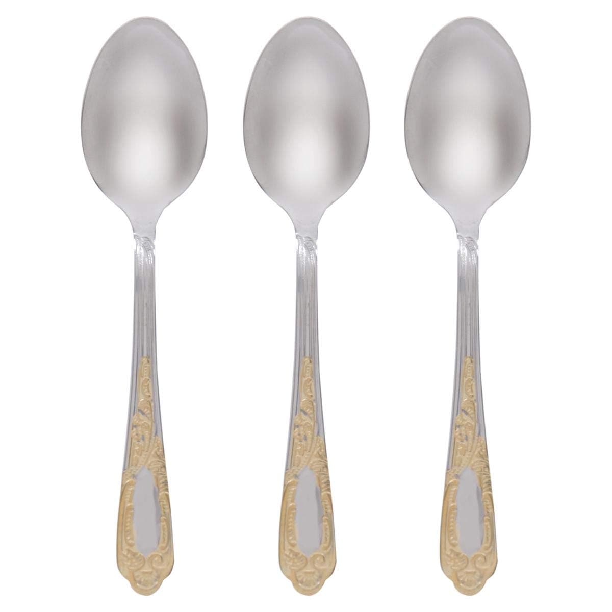 Tea Spoons - 3 Pieces