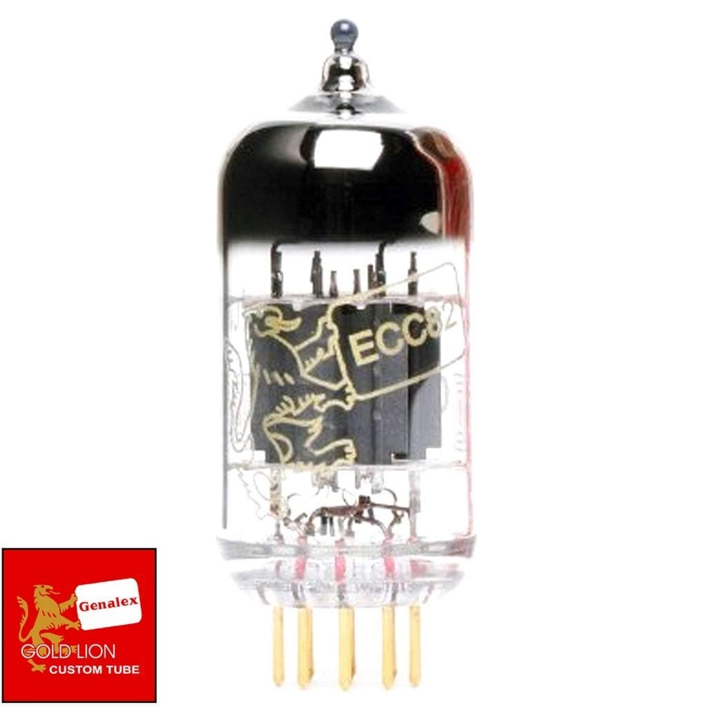Genalex Gold Lion 12AU7 / ECC82 (Balanced Triodes)