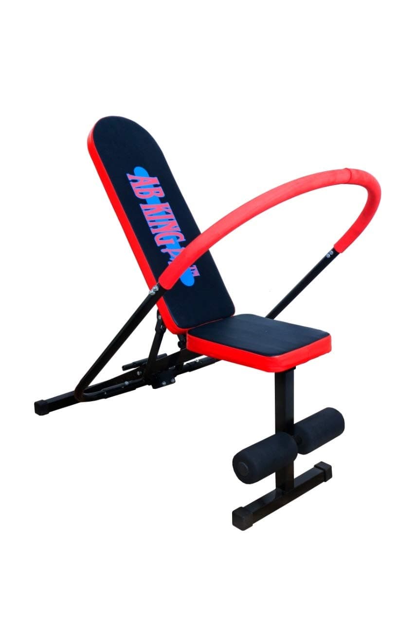 Six Pack Abs Exerciser Ab King Pro Machine for Exercise and Fitness for Home and Gym, Black