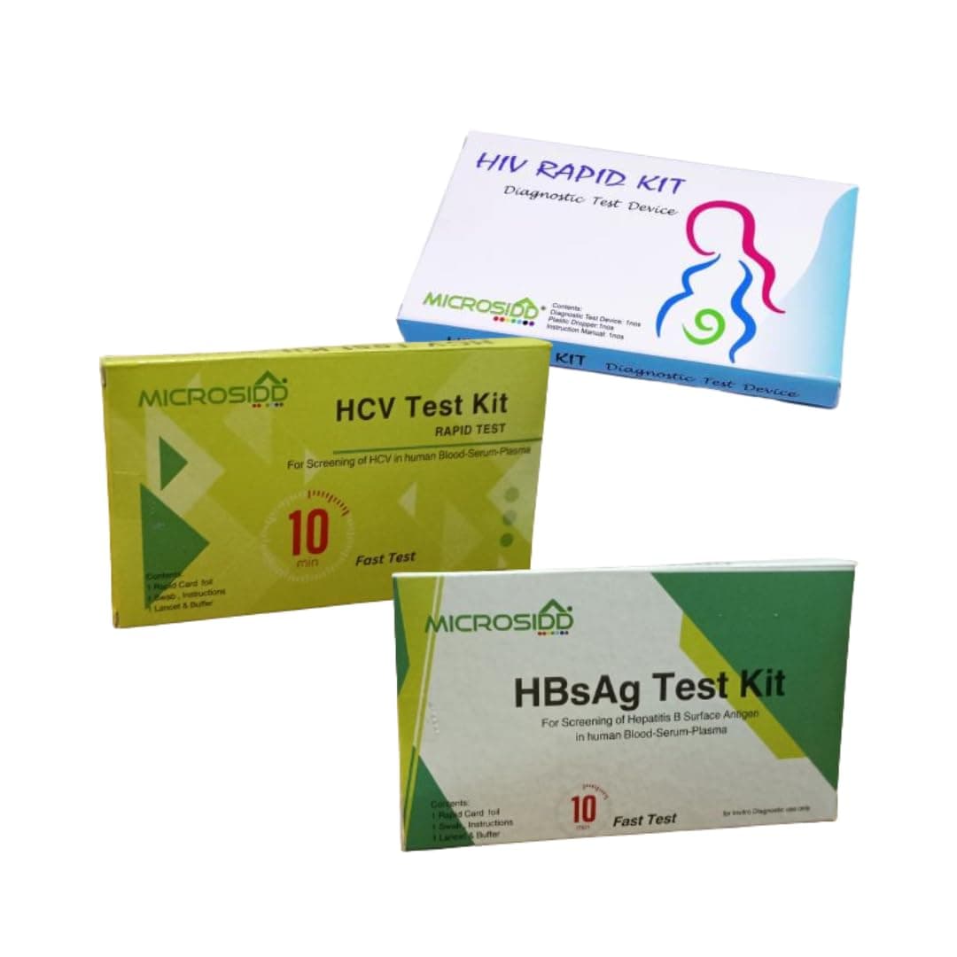Hiv Hcv-Hbsag Combo kit