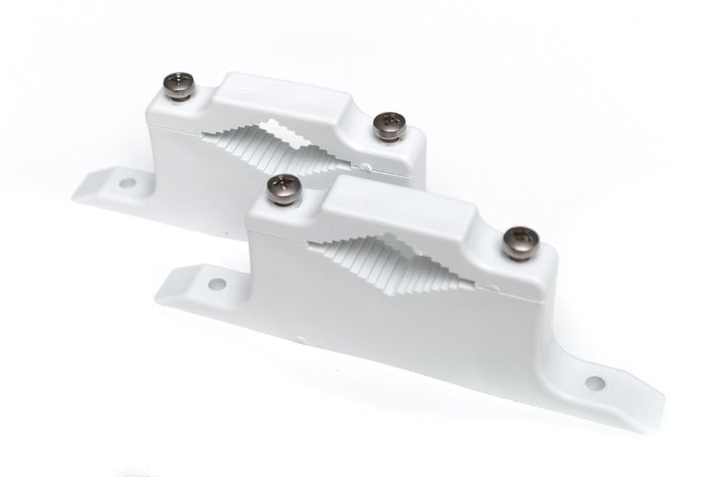 Universal CLAMP2 System: Pop Up Frame Connector, Flag Pole Mount, Umbrella Mount, Banner Mount on Deck, RV Ladder, Pop Up Tent, Boat, Pontoon, UTV, Golf Cart, Flower Box