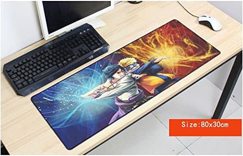 Naruto mouse pad anime pad to mouse notbook computer mousepad High quality gaming padmouse gamer to laptop 80x30cm mouse mats
