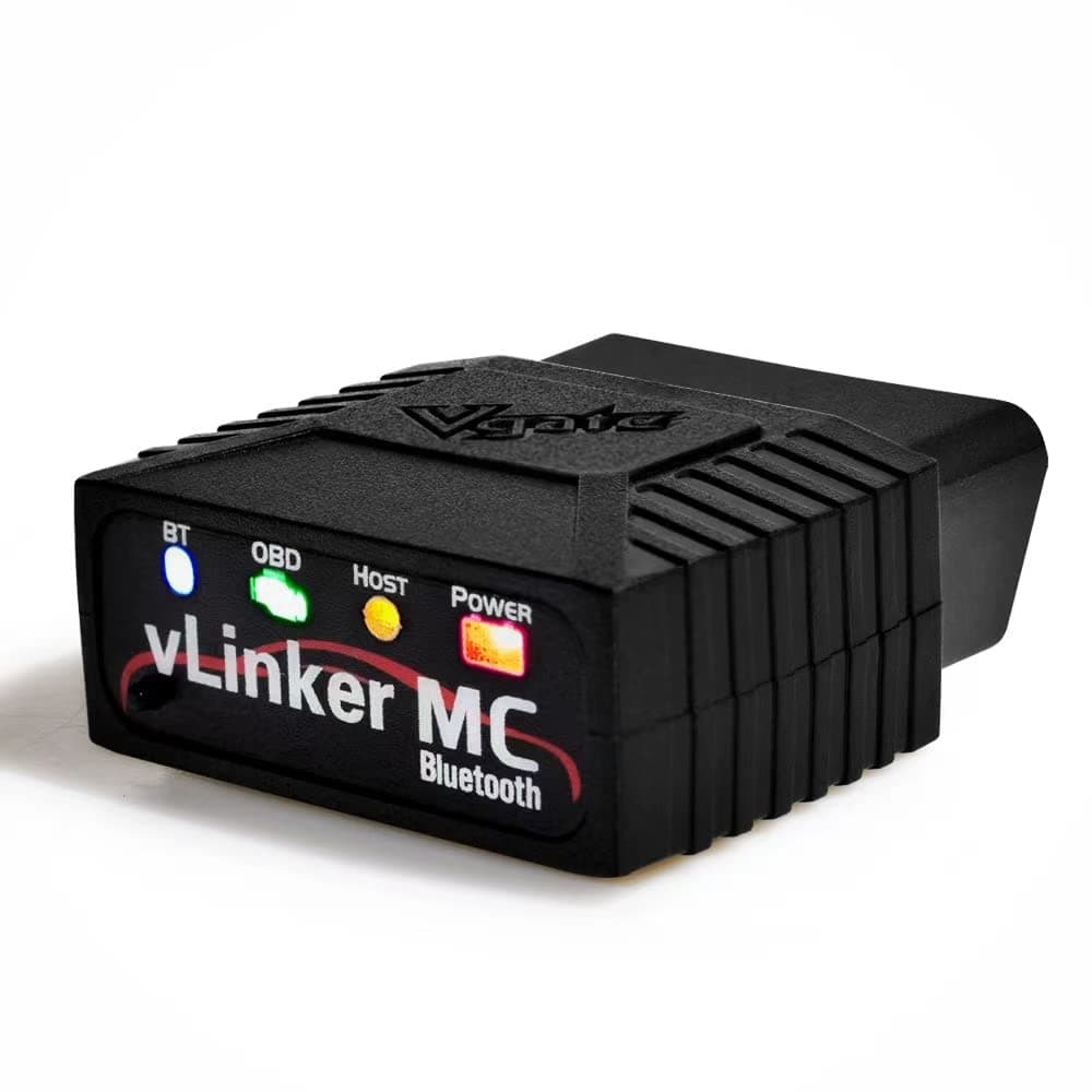 vLinker MC Bluetooth OBD2 Diagnostic Scanner for Android & Windows