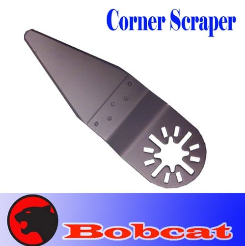 Corner Scraper w/ Sharping Edge Oscillating Multi Tool Saw Blade for Fein Multimaster Bosch Multi-x Craftsman Nextec Dremel Multi-max Ridgid Dremel Chicago Proformax Makita Blades