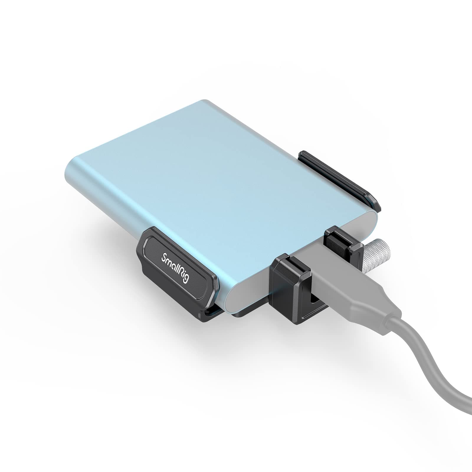 SMALLRIG SSD Mount Bracket for T5 SSD Works with BMPCC 6K Pro Cage - 3272