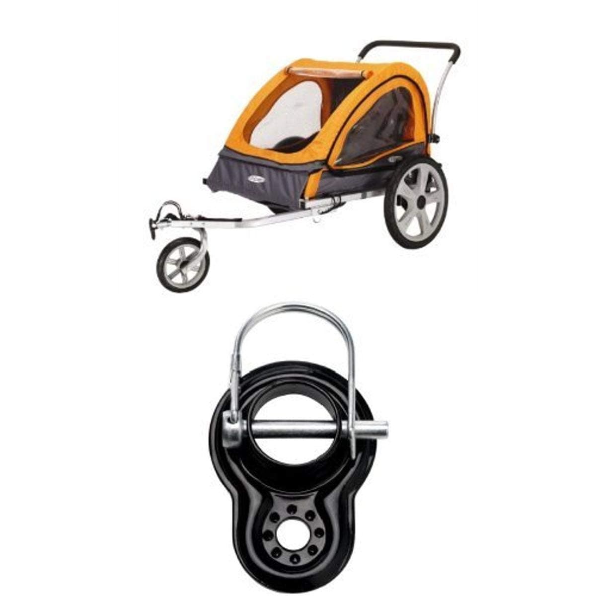Pacific CycleInstep Quick N EZ Bicycle Trailer
