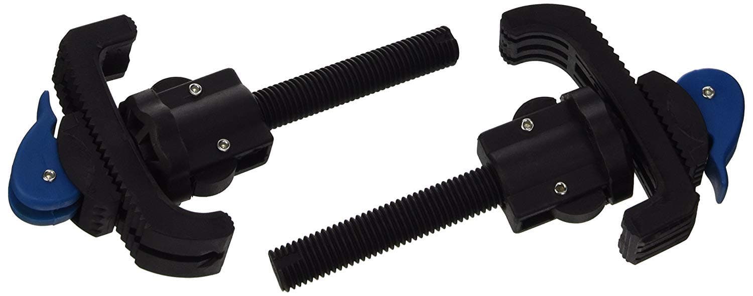 2XWorkbench Clamps Set, 2-Piece