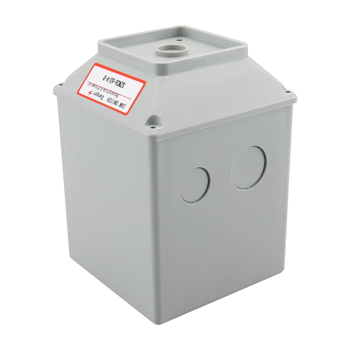 BaomainMaster Switch Exterior Box LW28-63/4 work for Universal Rotary Changeover Cam Switch SZW26-63 660V 63A 3 Position 3 Phase