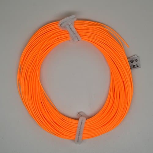 BlitzBite 100FT Weight Forward Floating (4F,5F,6F,7F,8F) Fly Fishing Lines Orange, Blue, Yellow,Green (Orange, WF-6F)