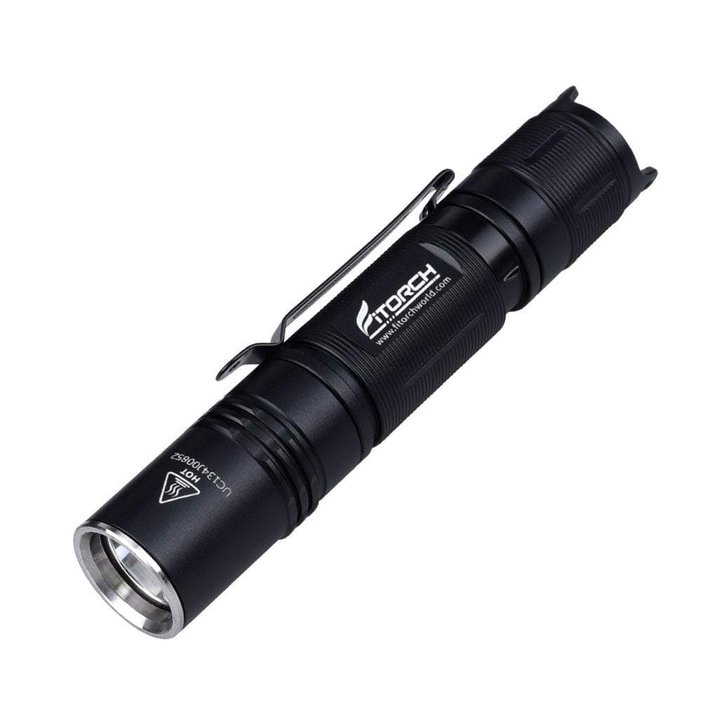 EC10 LED Flashlight