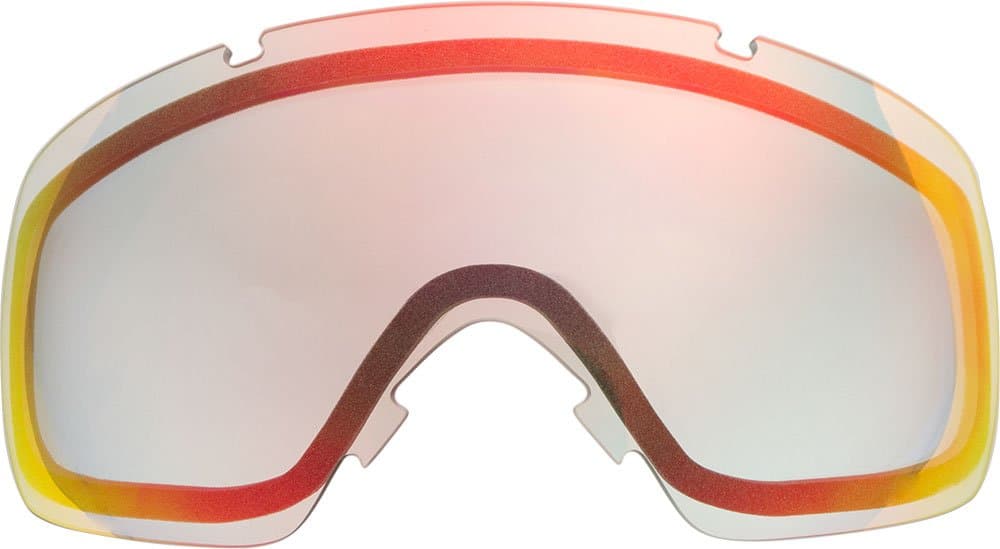 ZERO TECH BASE Compatible Replacement Lens for Smith I/O Snow Goggles Mirror type