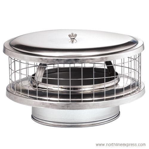 Chimney 11330 10 Inch Weathershield - Solid-Pack Pipe by Copperfield Chimney Supply