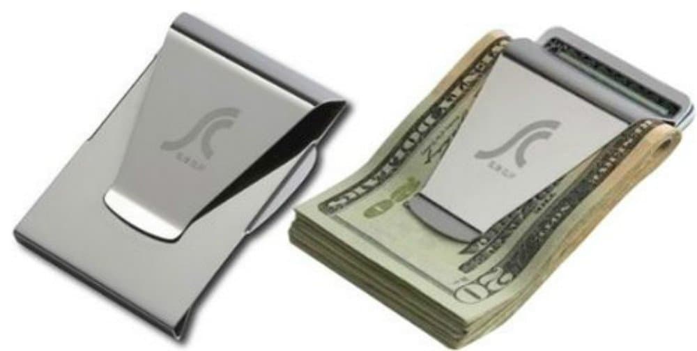 Double-sided Money Clip Chrome