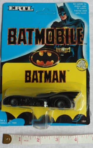 Ertl Batmobile Batman
