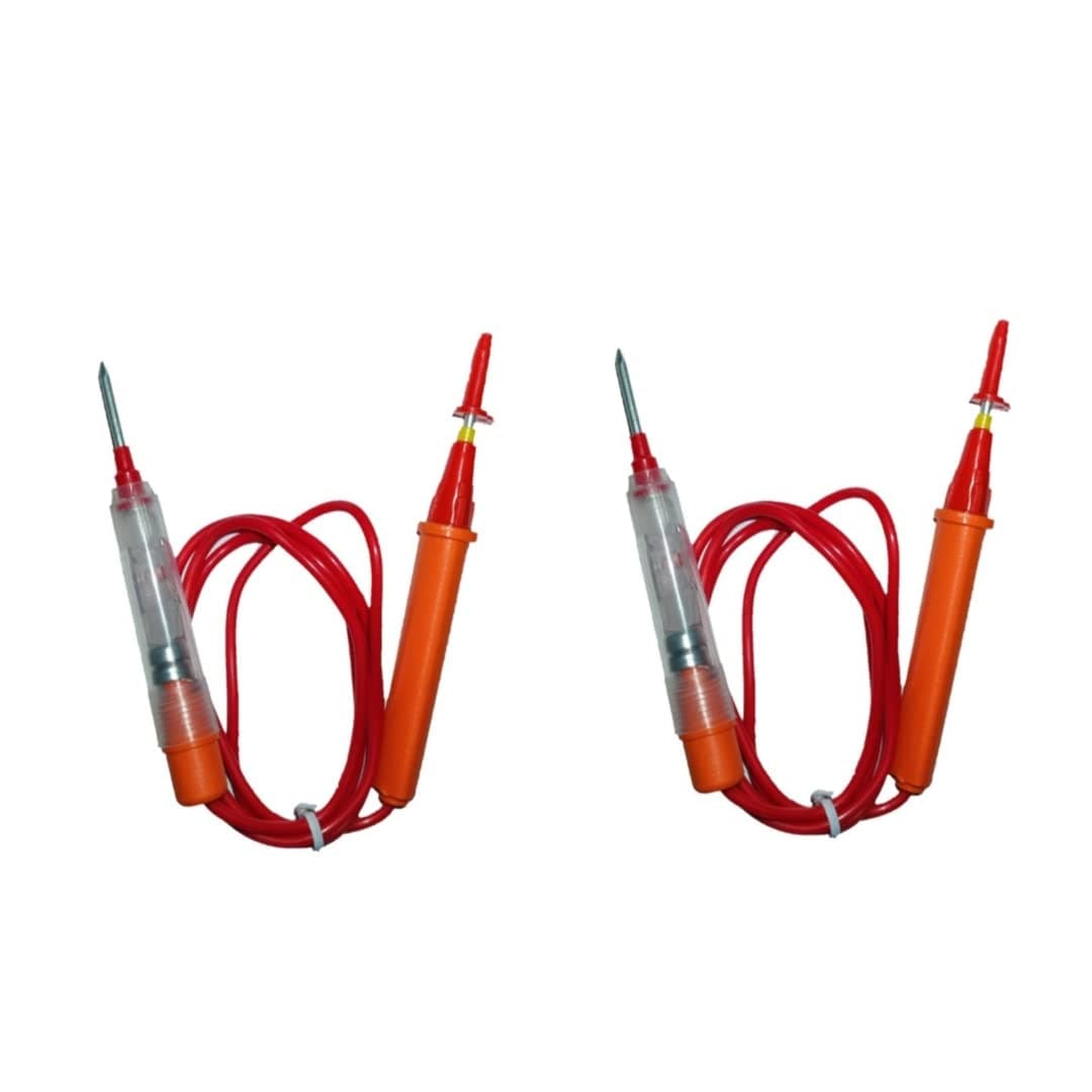 Continuity Tester with LED indicator, Circuit Tester (2 battery operated) (Pack of 2)