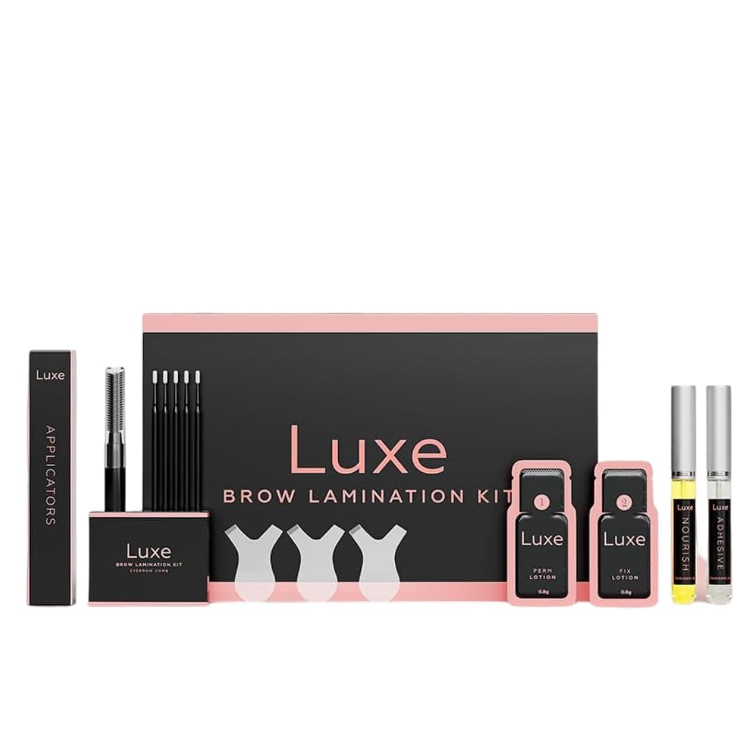 Brow Lamination Kit - Complete set for eyebrow permanent - Easy to apply and long-lasting finish - Professional results for fuller eyebrows - Luxury Cosmetics