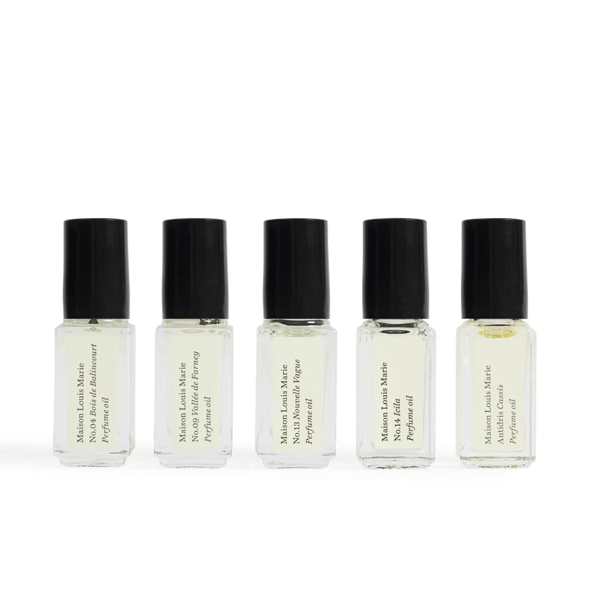 Perfume Oil Discovery Set