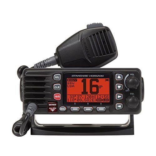 Standard Horizon GX1300B Eclipse Ultra Compact Fixed Mount VHF - Black by Standard Horizon