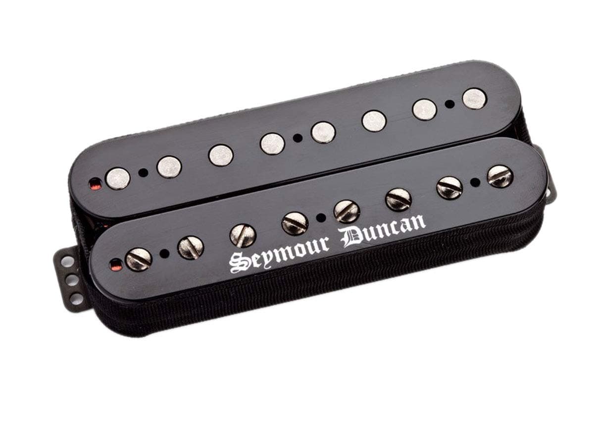 Seymour Duncan Black Winter 8-String Humbucker Bridge Pickup, Black