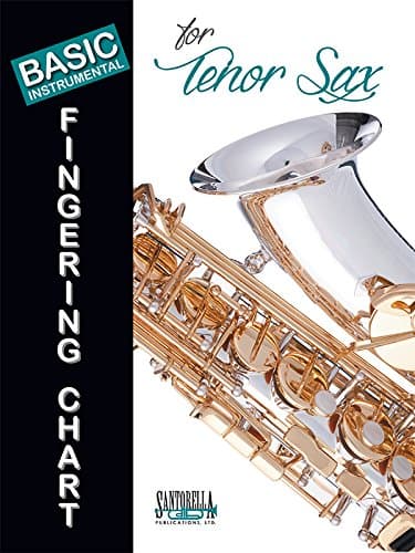 Santorella Publications, Ltd Basic Fingering Chart for Tenor Sax
