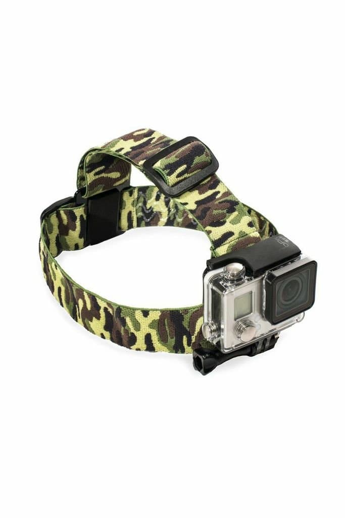 Head Strap Mount for GoPro (Camouflage)