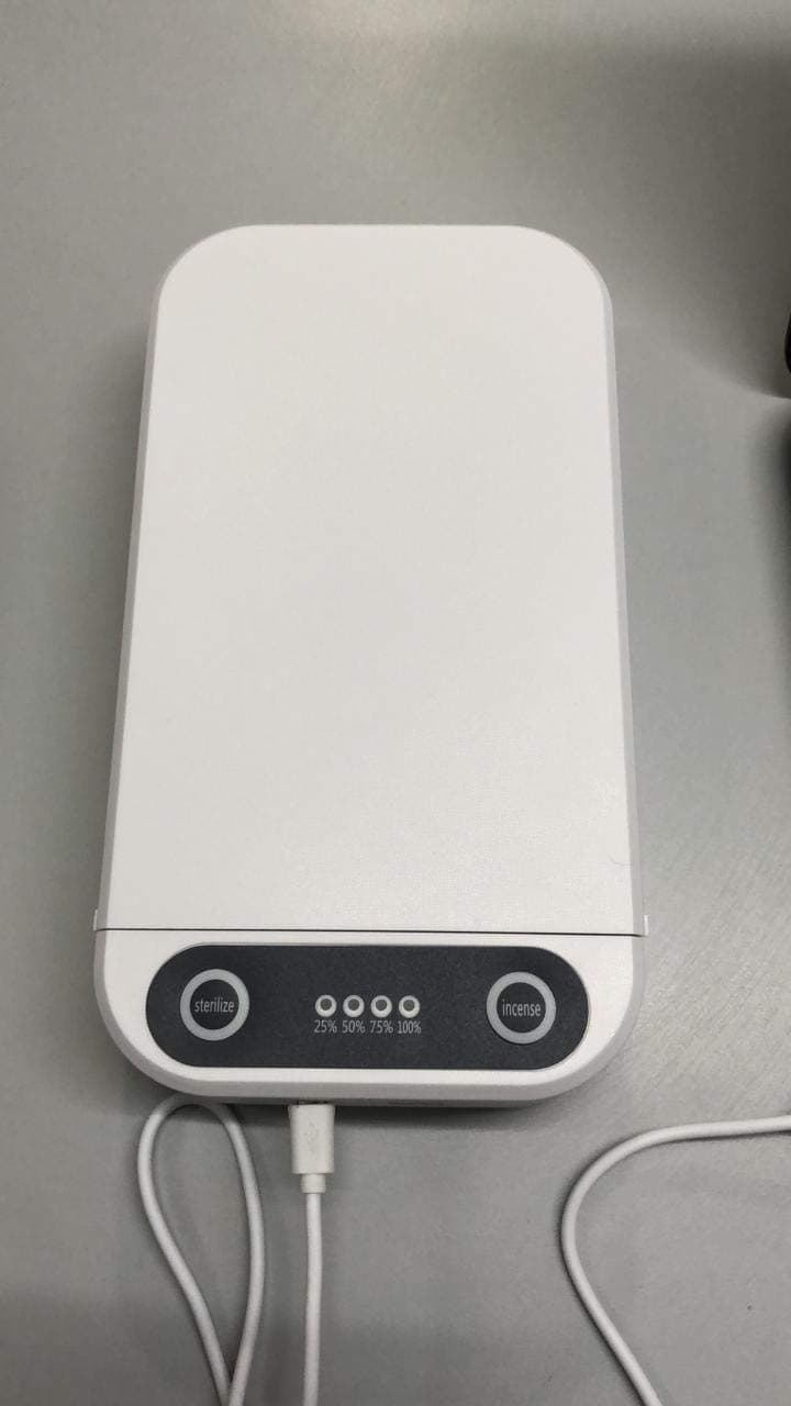 UV BOX FOR STERLIZATION OR SANITIZATION