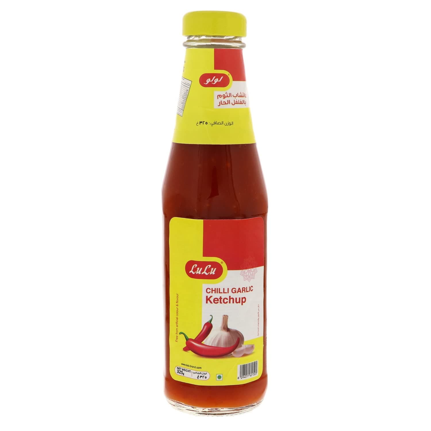 LuLu Chilly Garlic Ketchup, 325 g