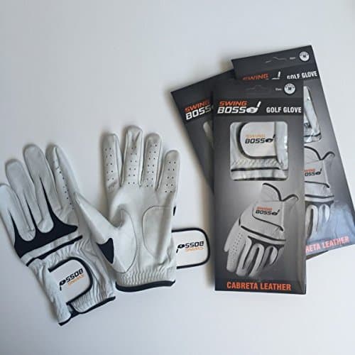 Golf Gloves (2 Pack) Medium