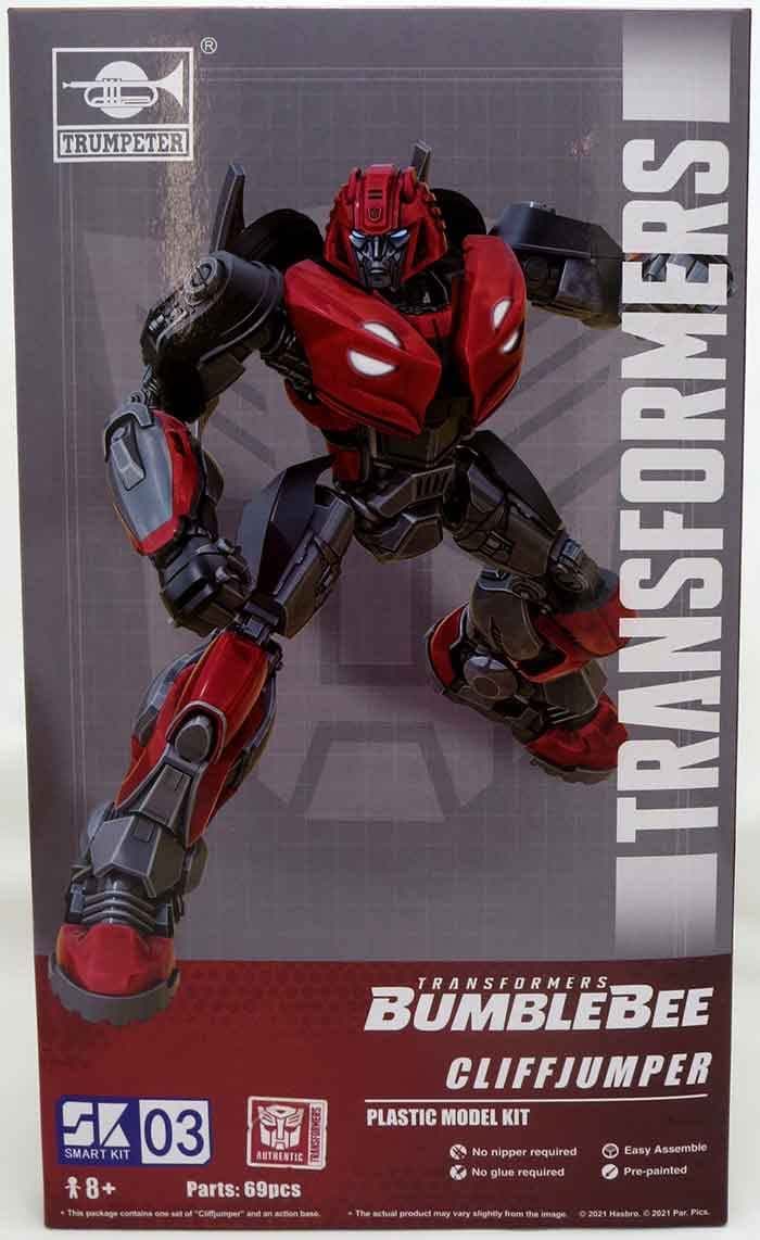 Transformers CLIFFJUMPER Plastic Model KIT